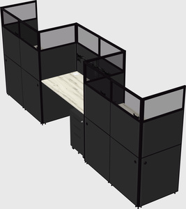 Cabines rectangulaires