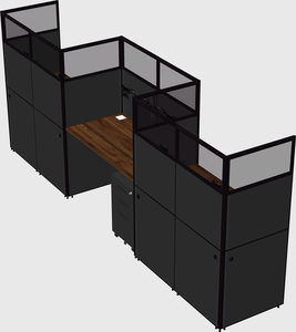 Cabines rectangulaires