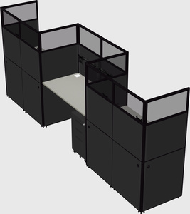 Cabines rectangulaires