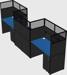 Rectangular cubicles