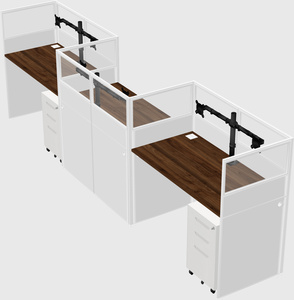 Rectangular cubicles