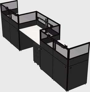 Rectangular cubicles