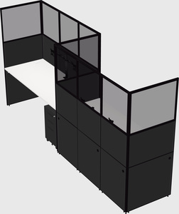 Cabines rectangulaires