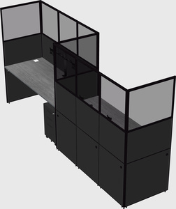 Rectangular cubicles