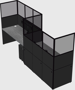 Rectangular cubicles