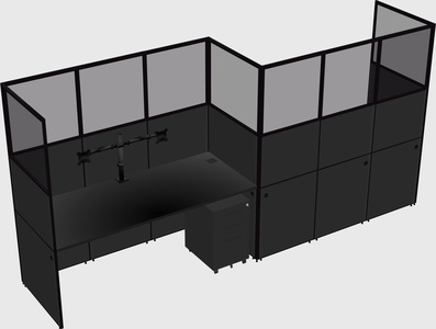 Cabines rectangulaires