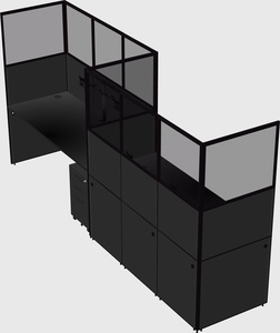 Cabines rectangulaires