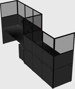 Cabines rectangulaires