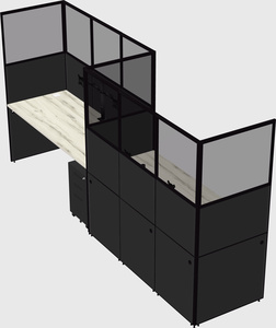 Rectangular cubicles