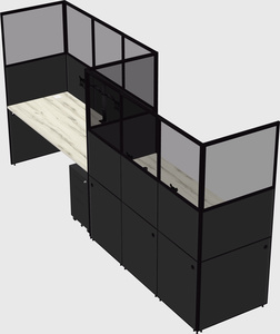 Rectangular cubicles