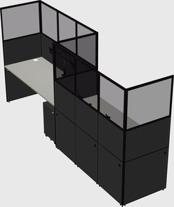 Cabines rectangulaires