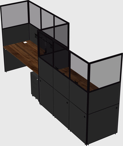 Cabines rectangulaires