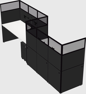 Rectangular cubicles