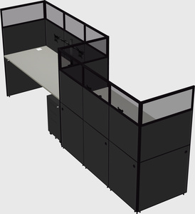 Cabines rectangulaires