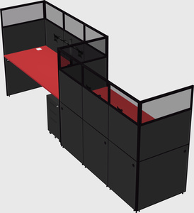 Cabines rectangulaires