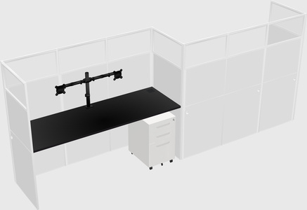 Cabines rectangulaires