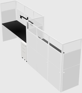 Cabines rectangulaires