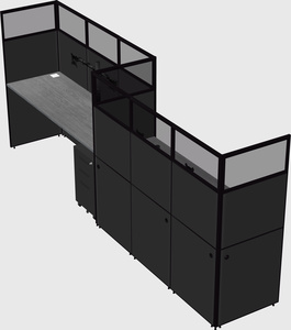 Rectangular cubicles