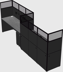 Rectangular cubicles