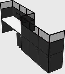 Cabines rectangulaires