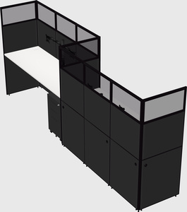 Cabines rectangulaires