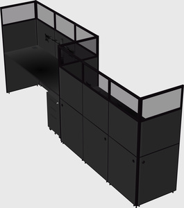 Rectangular cubicles