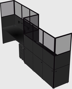Cabines rectangulaires