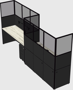 Rectangular cubicles