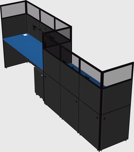 Rectangular cubicles