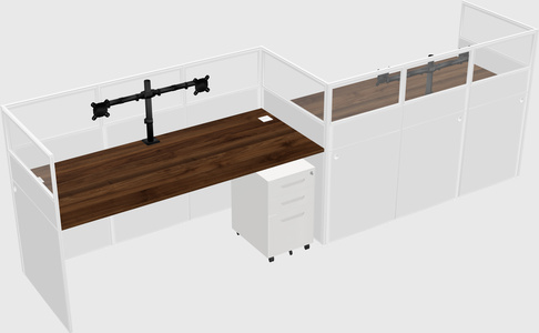 Rectangular cubicles