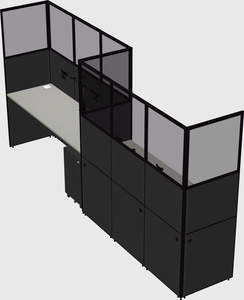 Cabines rectangulaires