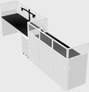 Cabines rectangulaires