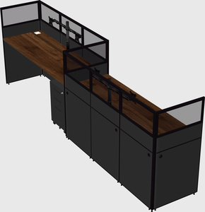 Cabines rectangulaires