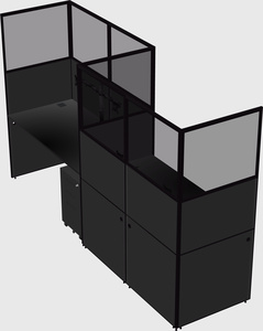 Rectangular cubicles
