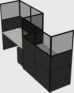 Cabines rectangulaires