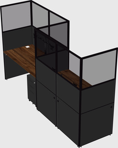 Cabines rectangulaires