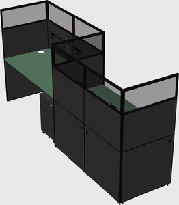 Rectangular cubicles