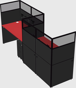 Rectangular cubicles