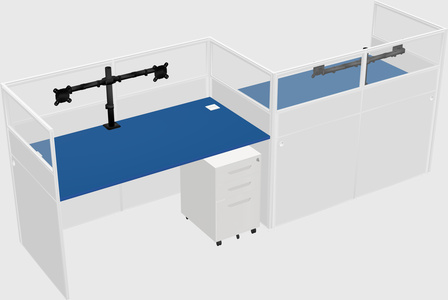 Rectangular cubicles