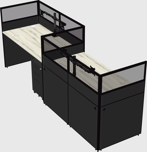 Rectangular cubicles