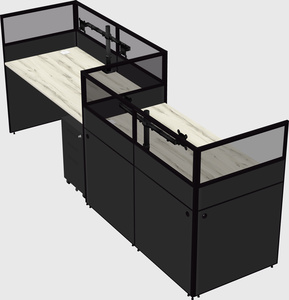 Rectangular cubicles