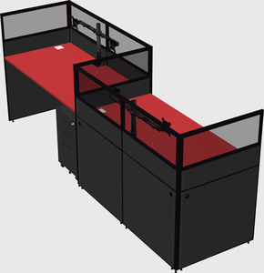 Cabines rectangulaires