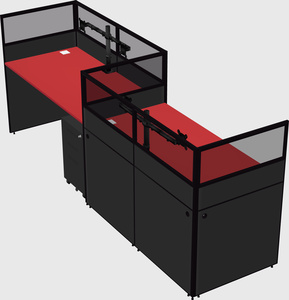Cabines rectangulaires