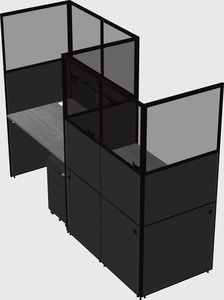 Rectangular cubicles