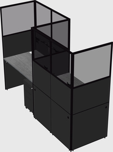 Rectangular cubicles