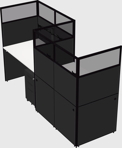 Cabines rectangulaires