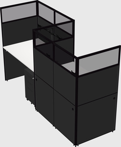 Cabines rectangulaires