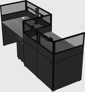 Rectangular cubicles