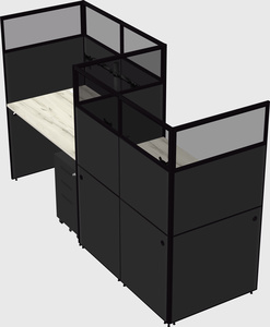 Rectangular cubicles
