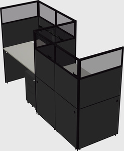 Cabines rectangulaires